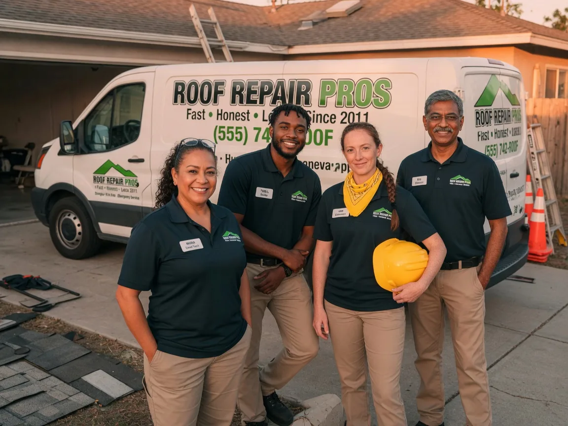 Roof Repair company in Crowville, LA