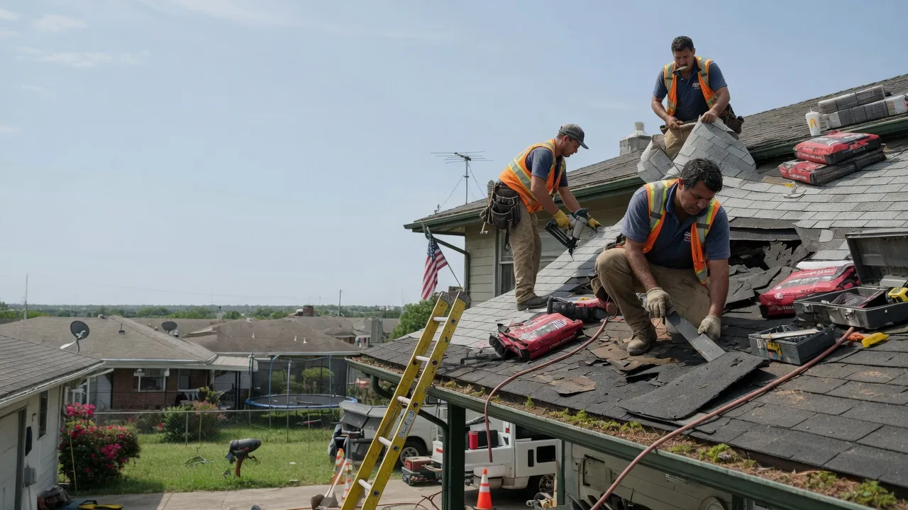 Roof Repair in Crowville, LA near me